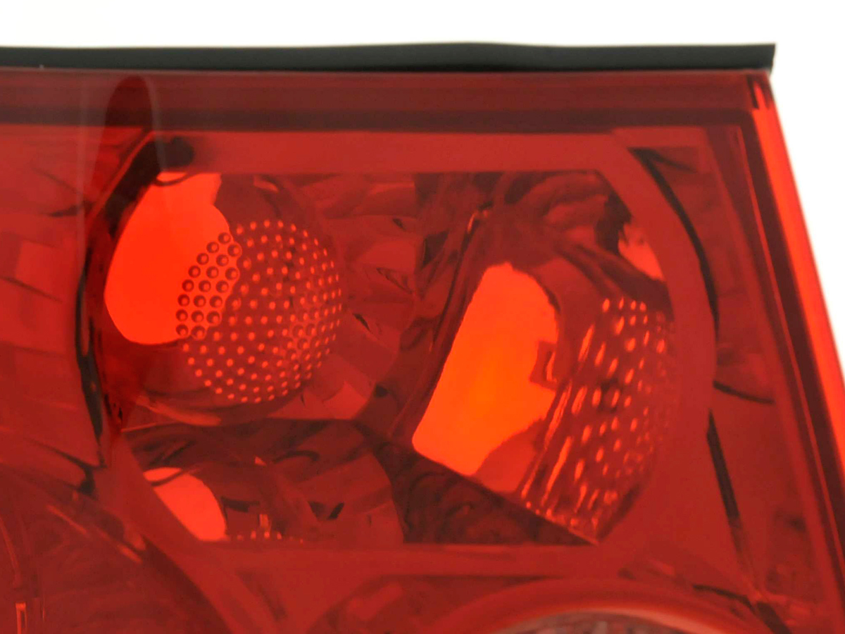 Zubehör Rückleuchte links Opel Astra H Stufenheck  08- rot/klar