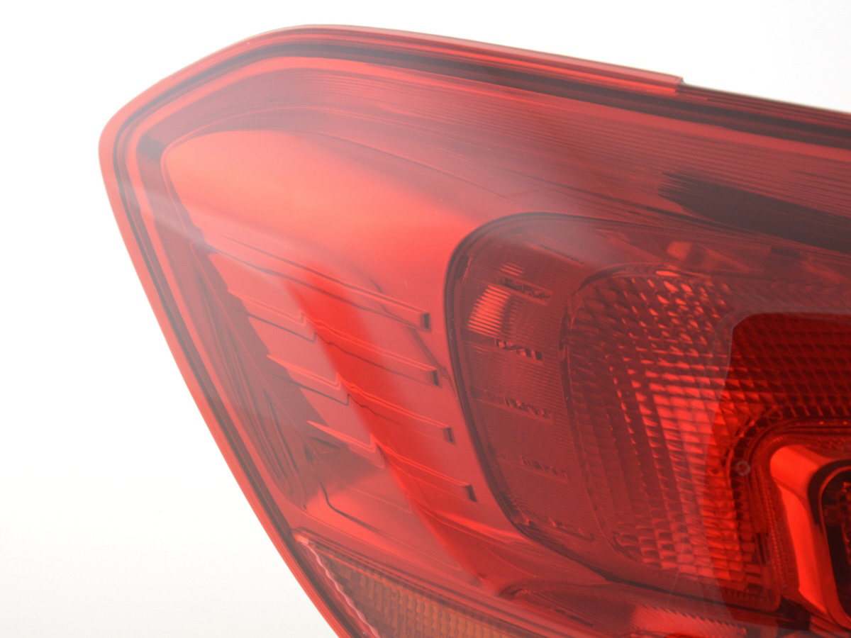 Verschleißteile Rückleuchte links Opel Astra J Kombi 10-12 rot – Bild 4