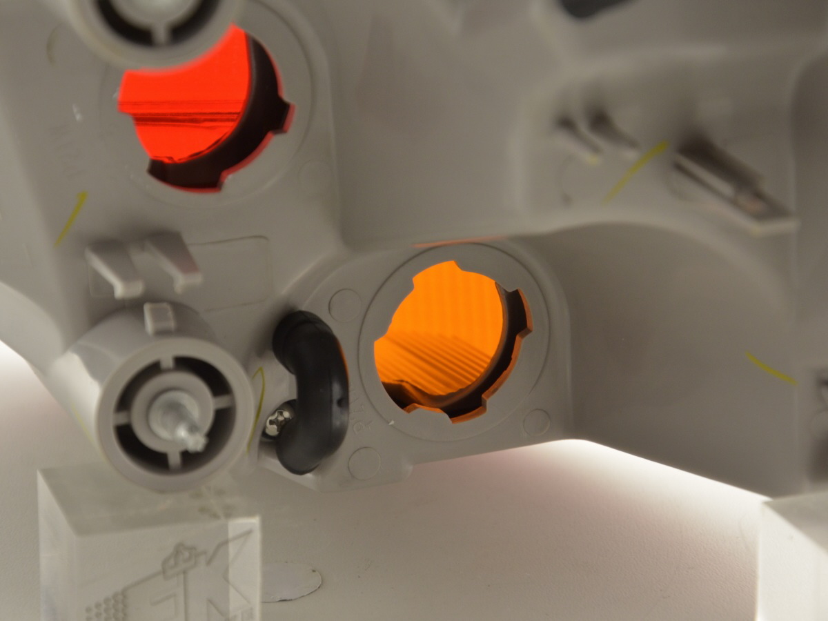 Verschleißteile Rückleuchte links Opel Astra J Kombi 10-12 rot – Bild 6