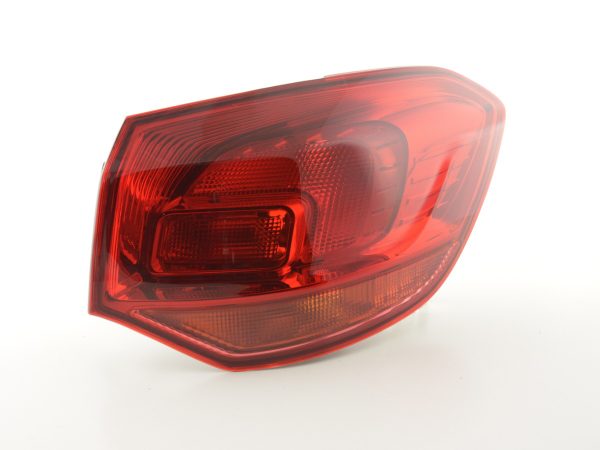 Verschleißteile Rückleuchte rechts Opel Astra J Kombi  10-12 rot