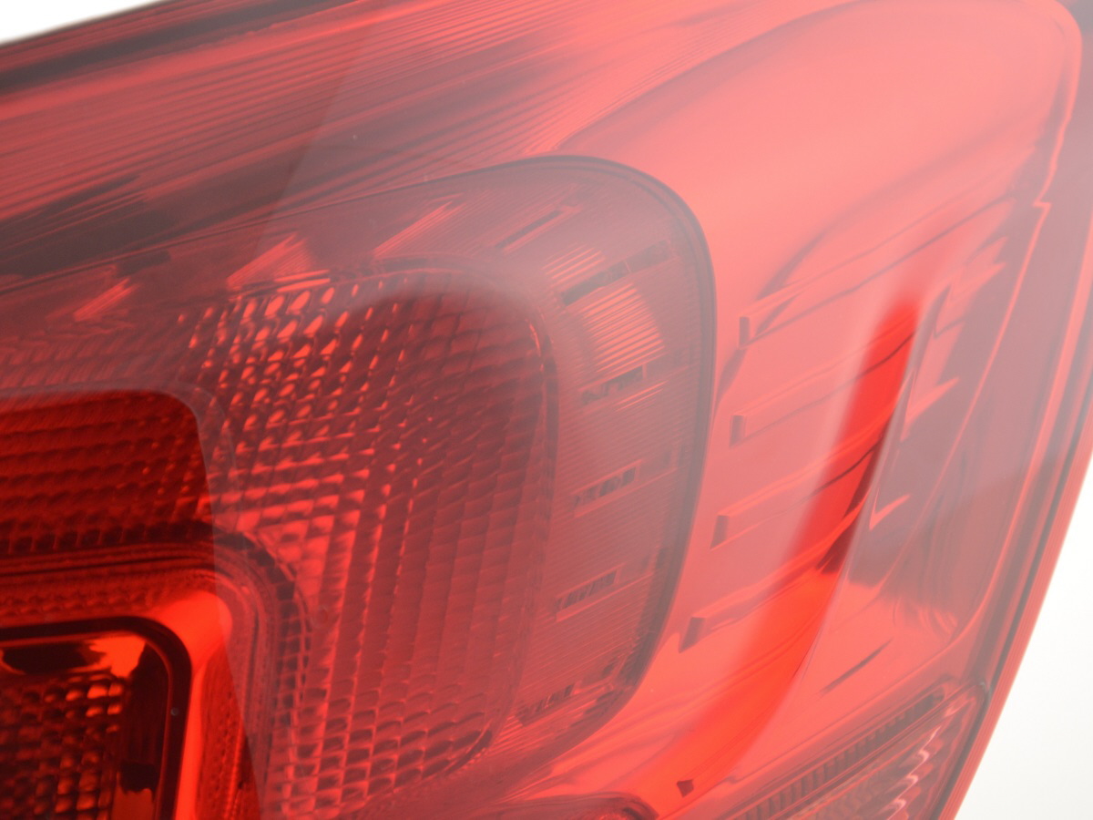 Verschleißteile Rückleuchte rechts Opel Astra J Kombi 10-12 rot – Bild 3