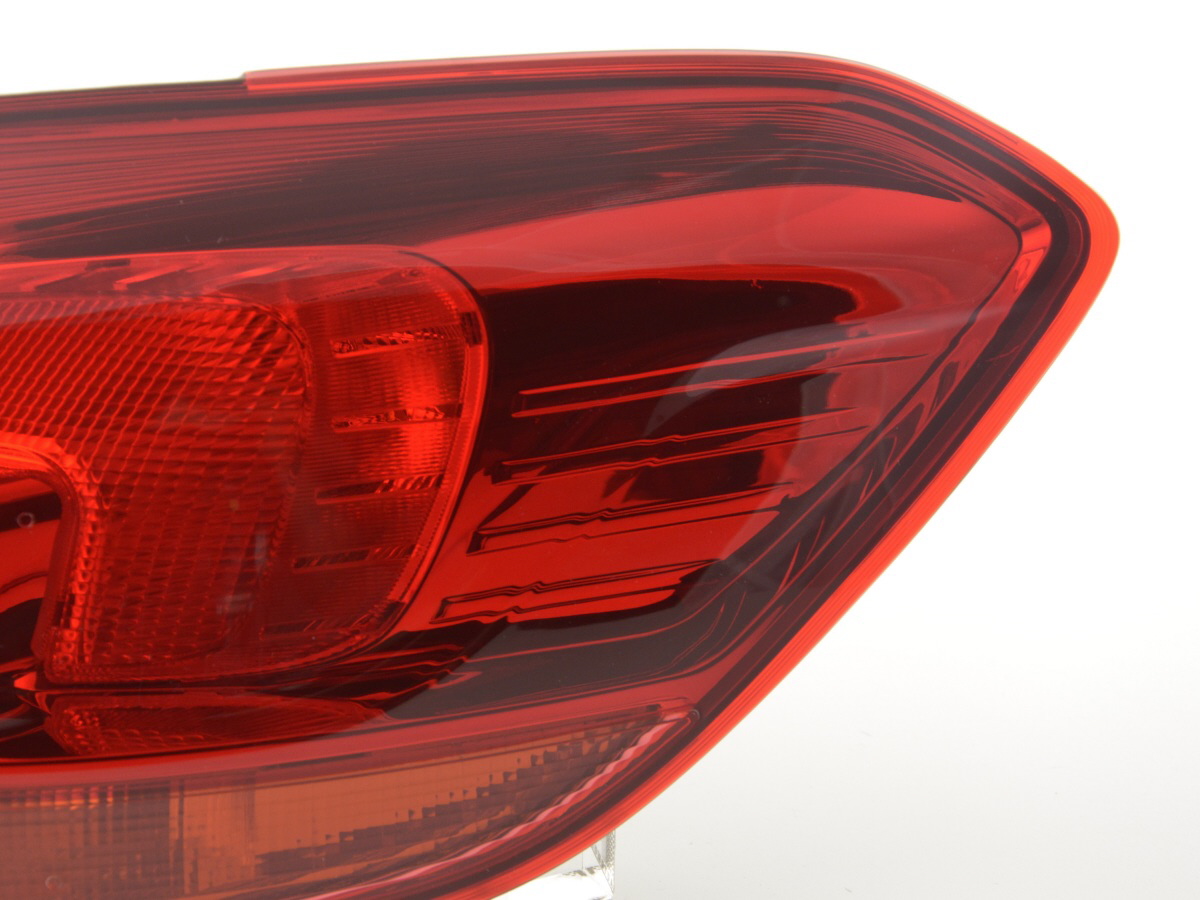 Verschleißteile Rückleuchte rechts Opel Astra J Kombi 10-12 rot – Bild 4