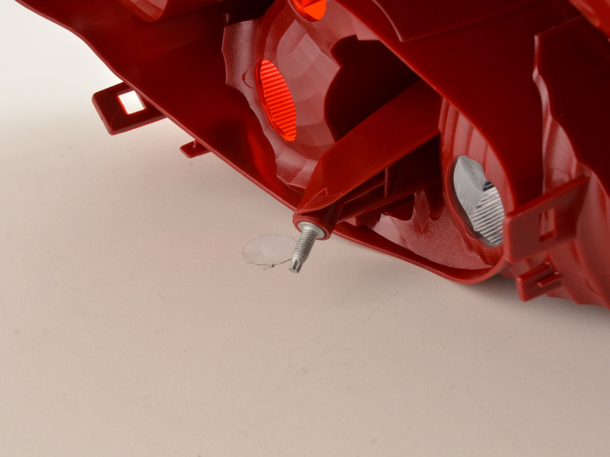 Verschleißteile Rückleuchte rechts Opel Corsa D 06-07 – Bild 4