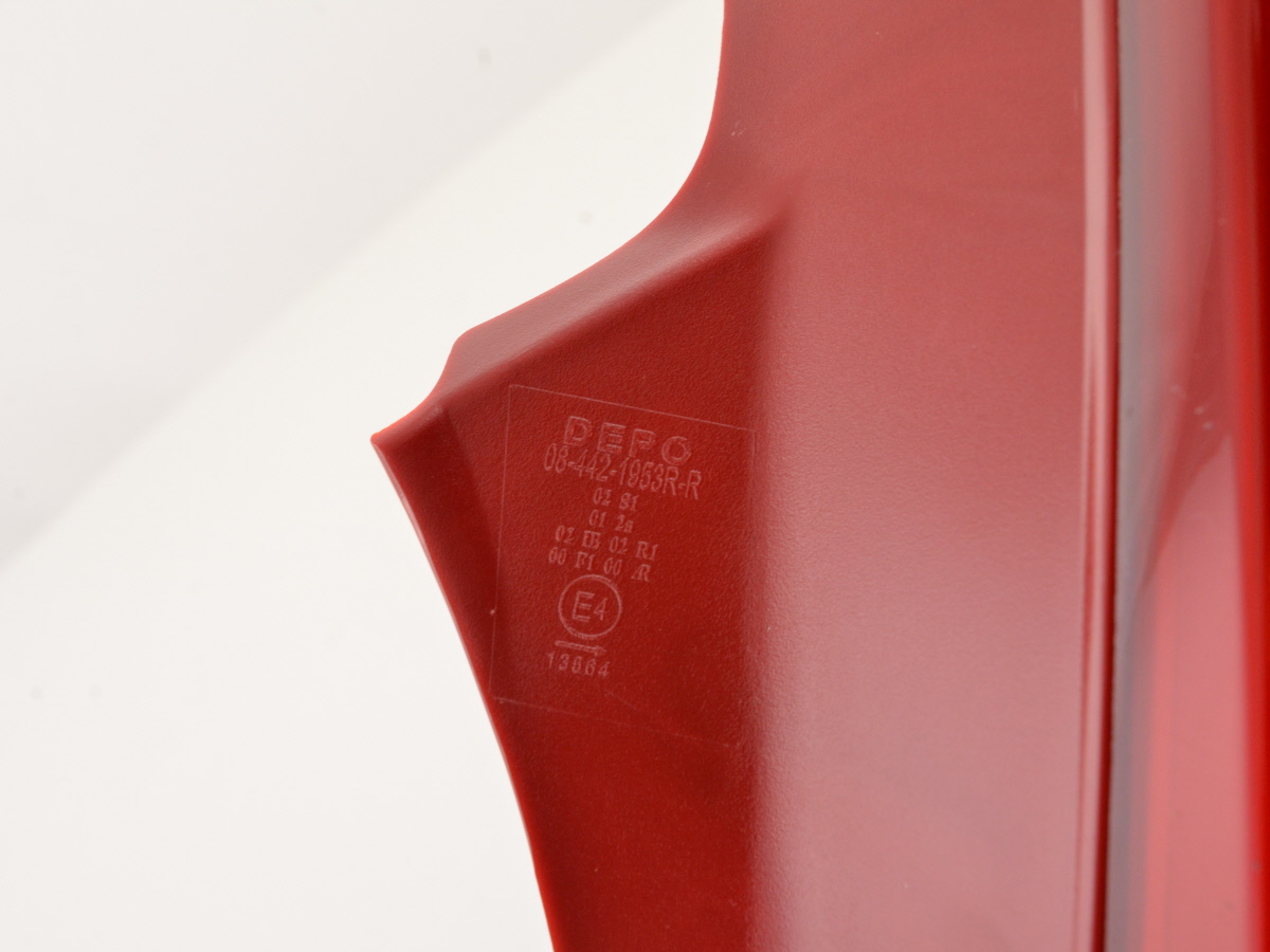 Verschleißteile Rückleuchte rechts Opel Corsa D 06-07 – Bild 7