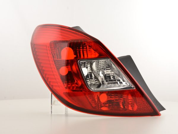 Verschleißteile Rückleuchte links Opel Corsa D  06-07