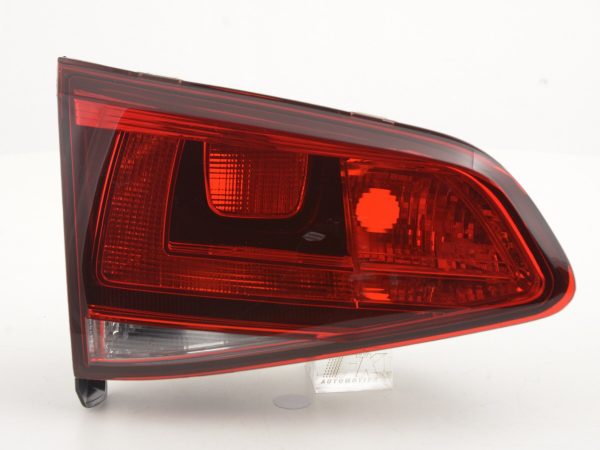Verschleißteile Rückleuchte links VW Golf 7  ab 2012 rot/schwarz