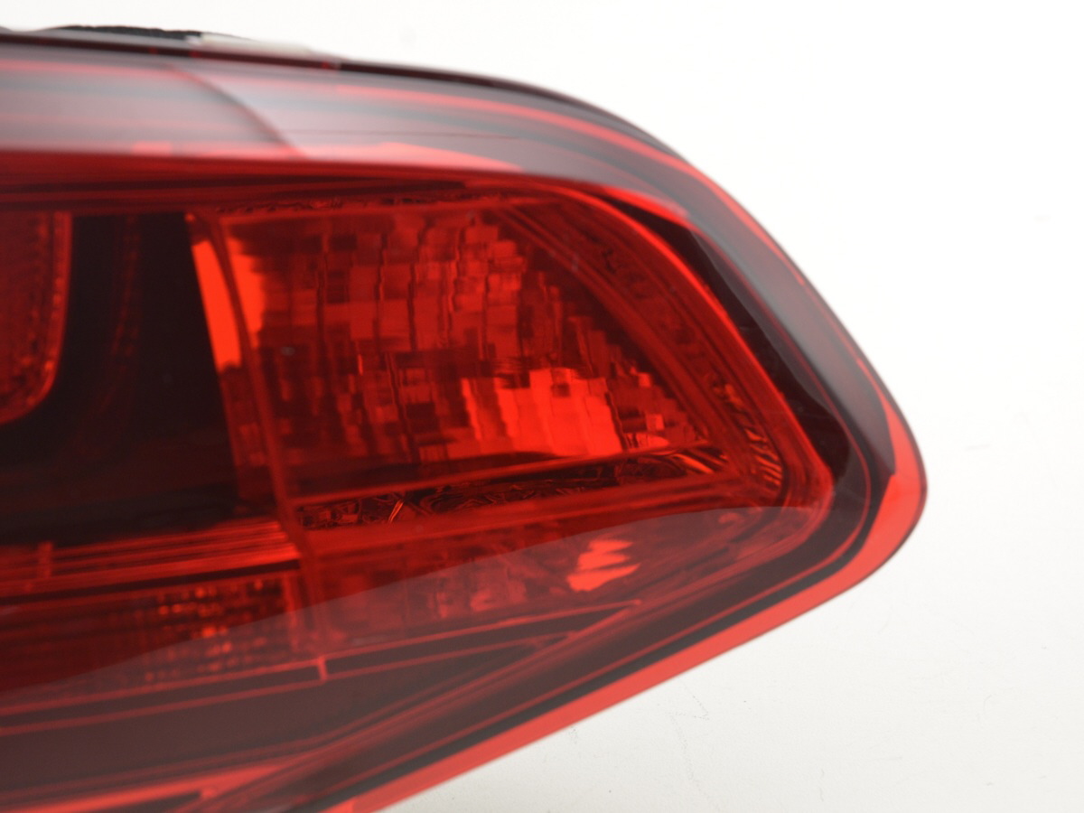 Verschleißteile Rückleuchte links VW Golf 7  ab 2012 rot/schwarz