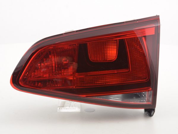 Verschleißteile Rückleuchte rechts VW Golf 7  ab 2012 rot/schwarz