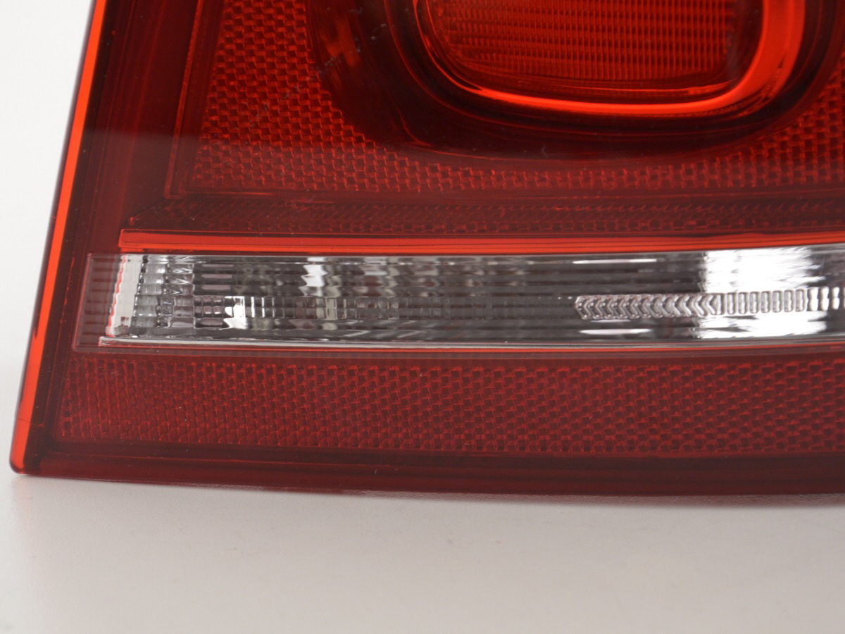 Verschleißteile Rückleuchte rechts VW Passat 3C Limousine 2010- rot/klar – Bild 3