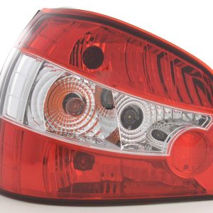Rückleuchten Set Audi A3 Typ 8L 96-00, rot/klar