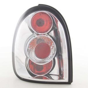 Rückleuchten Set Opel Corsa B 3-trg. 93-00 chrom