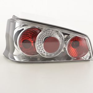 Rückleuchten Set Peugeot 106 Typ 1C 1A 92-95 chrom