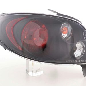 Rückleuchten Set Peugeot 206  98 - schwarz
