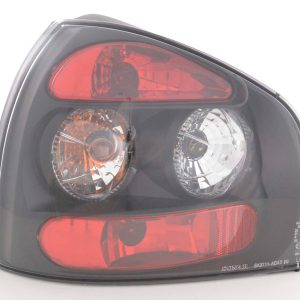 Rückleuchten Set Audi A3 Typ 8L 96-02 schwarz
