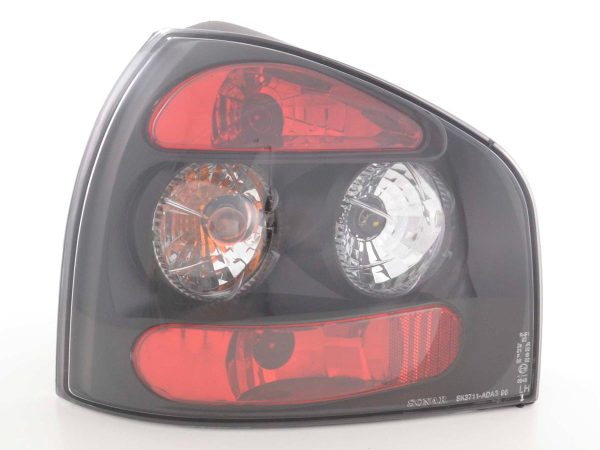 Rückleuchten Set Audi A3 Typ 8L  96-02 schwarz