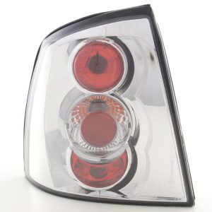 Rückleuchten Set Opel Astra G 98-03 chrom