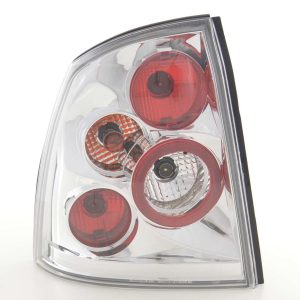 Rückleuchten Set Opel Astra G Coupe/Cabrio 98-03 chrom