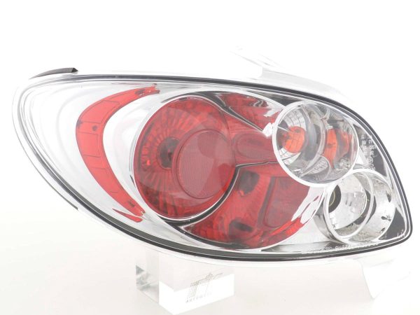 Rückleuchten Set Peugeot 206 CC Typ 2***  99-06 chrom