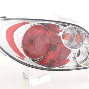 Rückleuchten Set Peugeot 206  98 - chrom