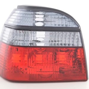 Rückleuchten VW Golf 3 Typ 1HXO 92-97 schwarz rot