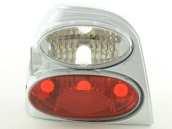 Rückleuchten Set VW Golf 3 Typ 1HXO  92-97 chrom