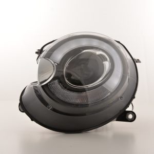 Scheinwerfer Set Daylight LED TFL-Optik Mini One / Cooper 06-10 schwarz