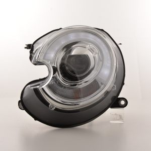 Scheinwerfer Set Daylight LED TFL-Optik Mini One / Cooper 06-10 chrom