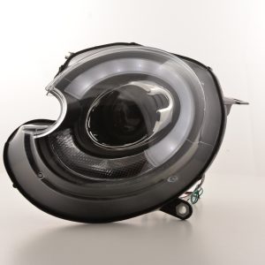 Scheinwerfer Set Xenon Daylight LED TFL-Optik Mini One / Cooper 06-10 schwarz