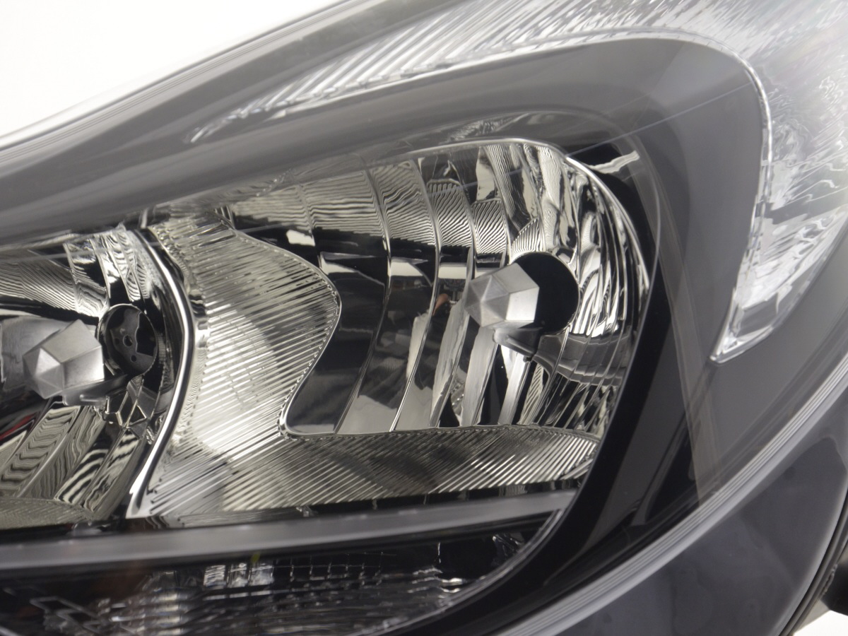 Verschleißteile Scheinwerfer links Opel Corsa D ab 2011 schwarz – Bild 3