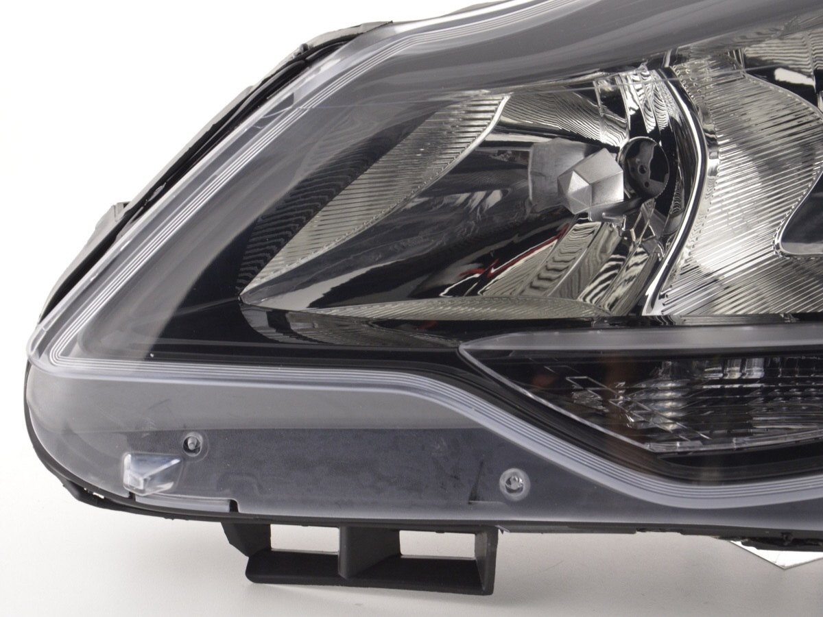 Verschleißteile Scheinwerfer links Opel Corsa D ab 2011 schwarz – Bild 4