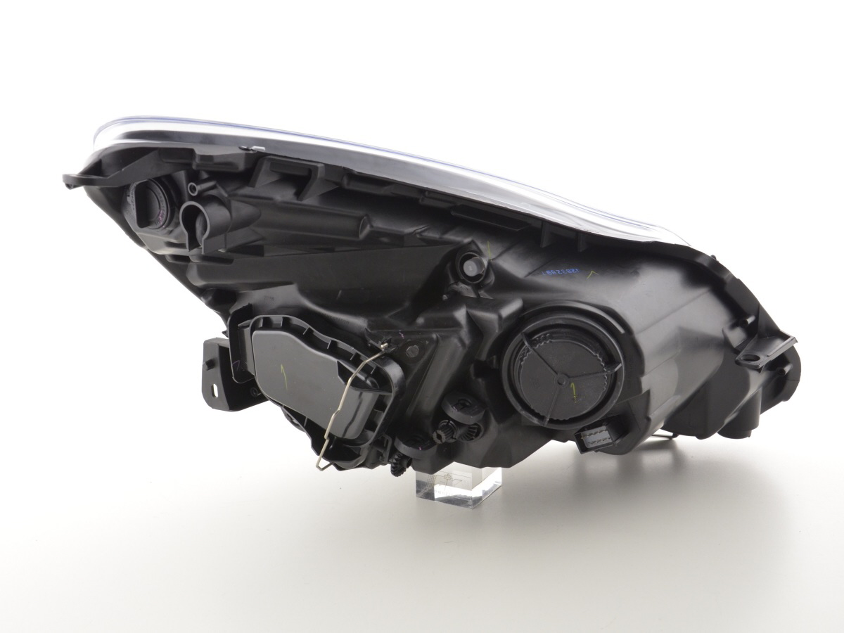 Verschleißteile Scheinwerfer links Opel Corsa D ab 2011 schwarz – Bild 5