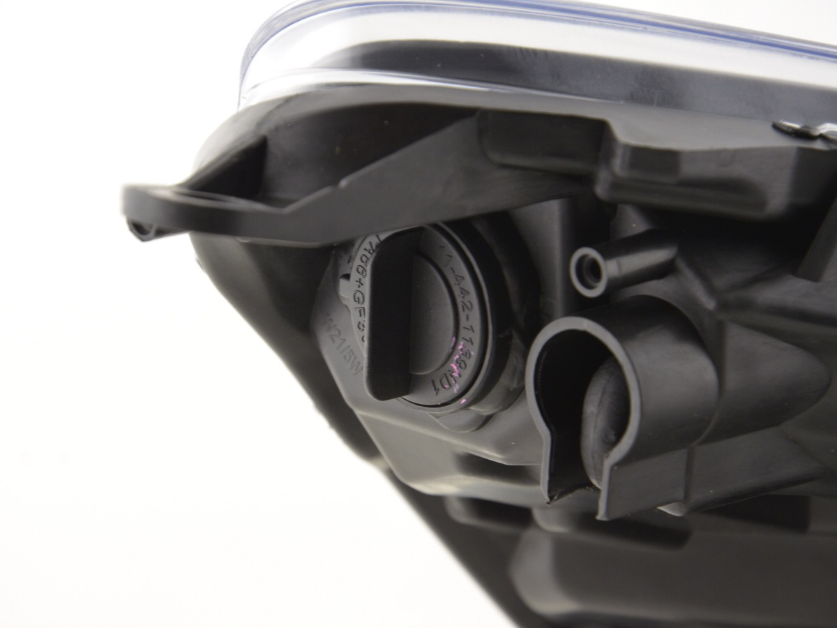 Verschleißteile Scheinwerfer links Opel Corsa D ab 2011 schwarz – Bild 6