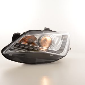 Scheinwerfer Set Daylight LED Tagfahrlicht Seat Ibiza 6J ab 2012 chrom
