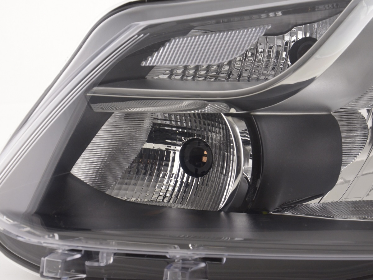 Verschleißteile Scheinwerfer links VW Touran (GP2)  10-14 schwarz