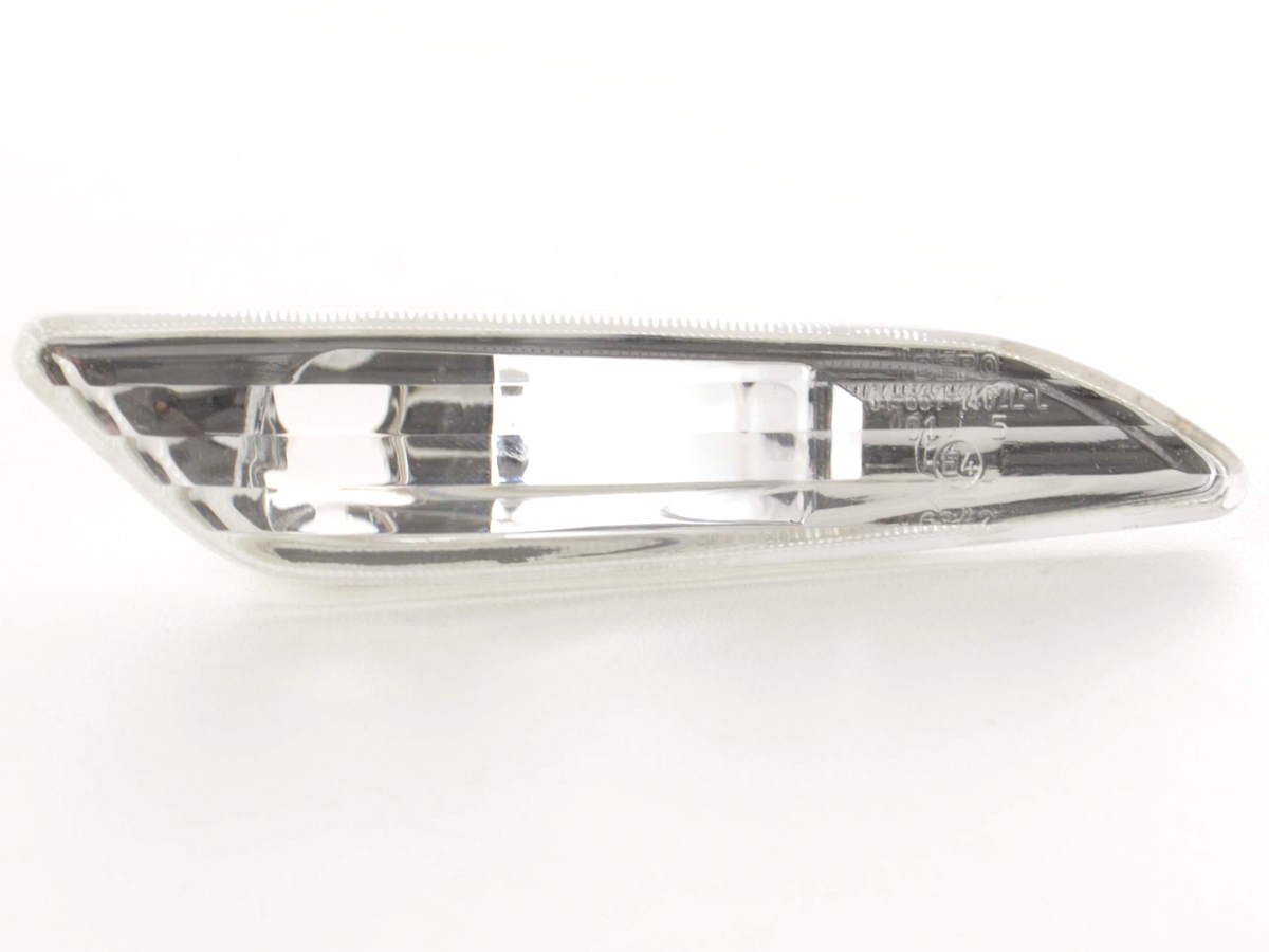 Seitenblinker Blinker Set Chrom Alfa Romeo 156 Typ 932 – Bild 3