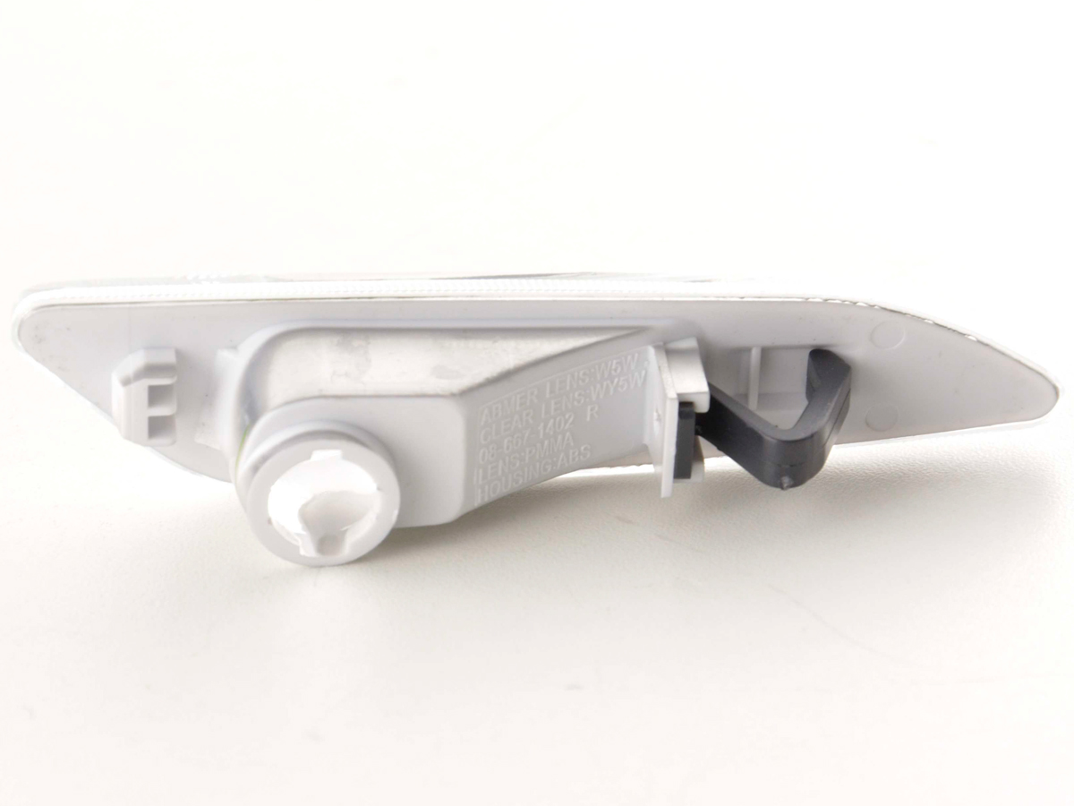 Seitenblinker Blinker Set Chrom Alfa Romeo 156 Typ 932 – Bild 6