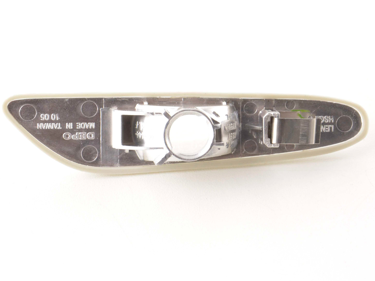 Verschleißteile Seitenblinker links BMW 1er E81/E82/E87/E88  04-, chrom