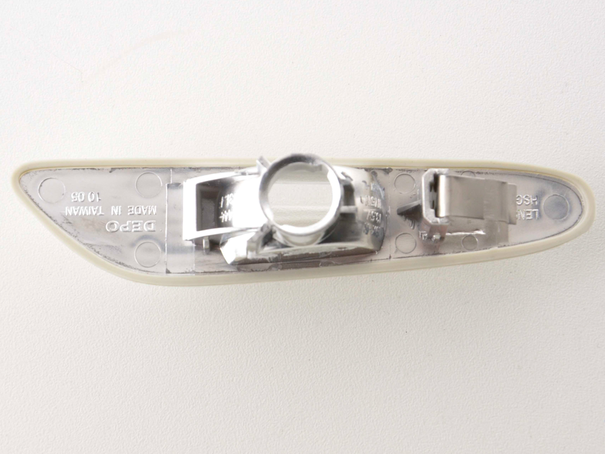 Verschleißteile Seitenblinker links BMW 1er E81/E82/E87/E88 04-, chrom – Bild 4