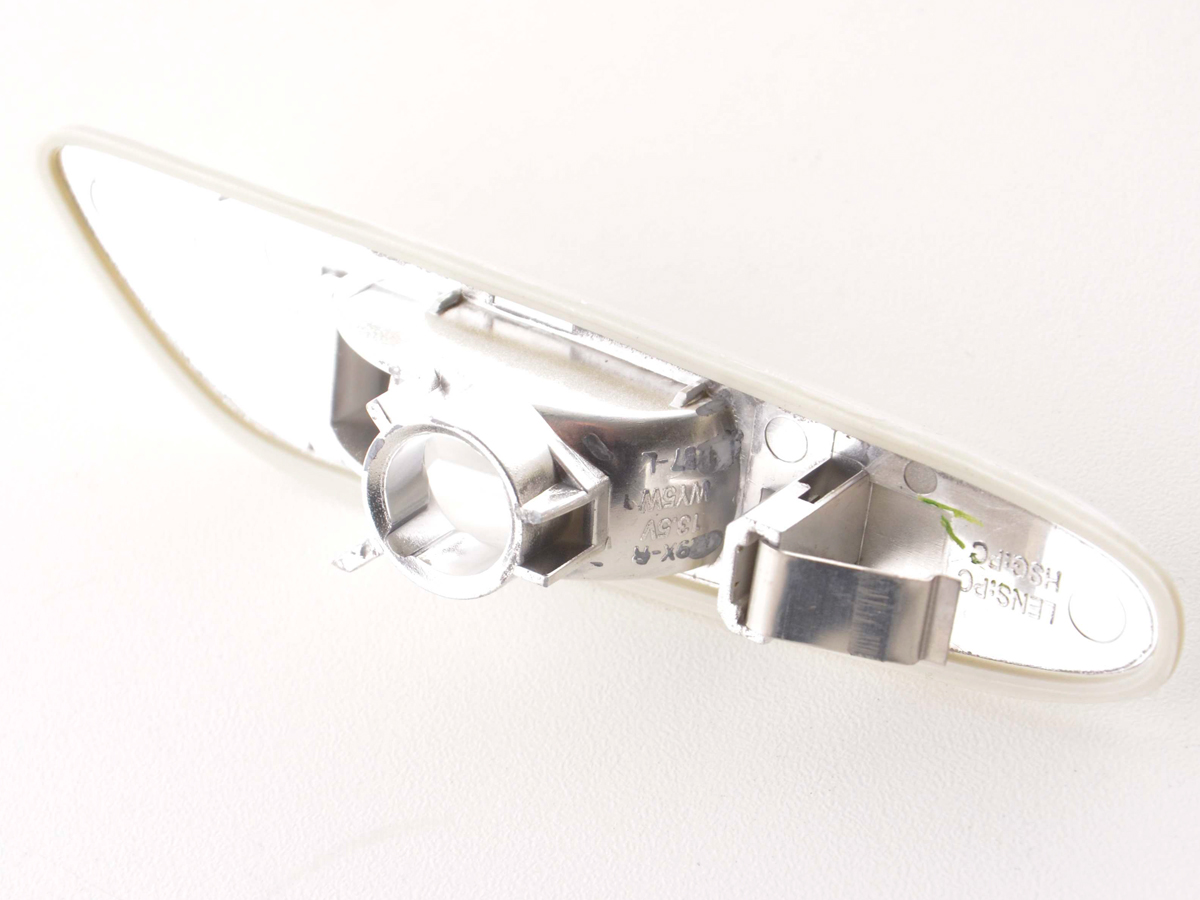 Verschleißteile Seitenblinker links BMW 1er E81/E82/E87/E88 04-, chrom – Bild 6