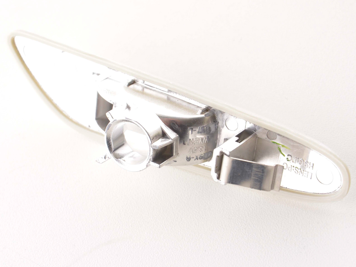 Verschleißteile Seitenblinker links BMW 3er E92/E93 06-, chrom – Bild 6