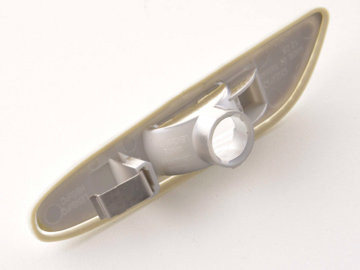 Verschleißteile Seitenblinker links BMW 5er E60/E61 03-10, chrom – Bild 3