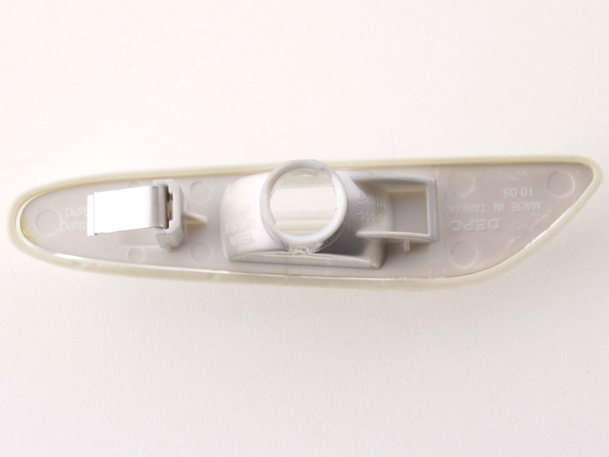 Verschleißteile Seitenblinker links BMW 5er E60/E61 03-10, chrom – Bild 5