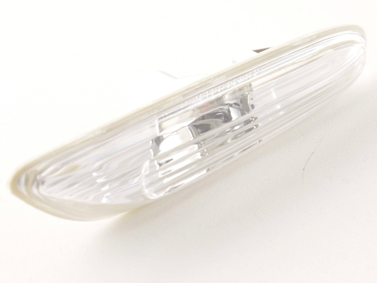 Verschleißteile Seitenblinker links BMW 5er E60/E61 03-10, chrom – Bild 6