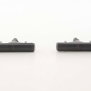 Seitenblinker Blinker Set BMW 7er E38, schwarz