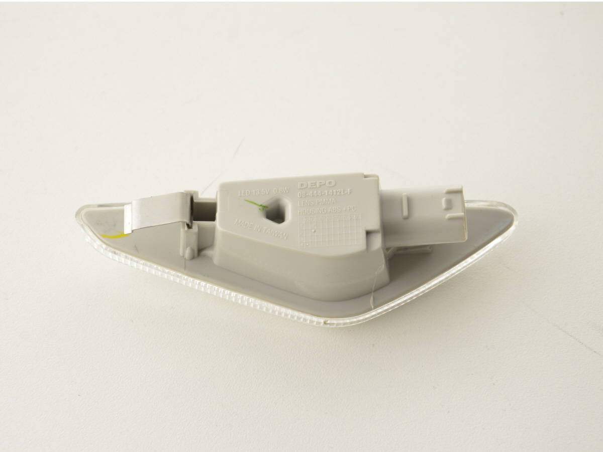 Verschleißteile Seitenblinker LED links BMW 5er F07 Gran Turismo  2009- chrom
