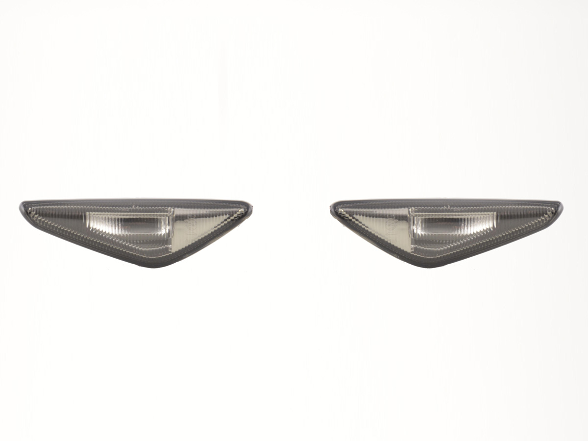 Seitenblinker Blinker Set LED BMW X3 F25 ab 2010 schwarz – Bild 3