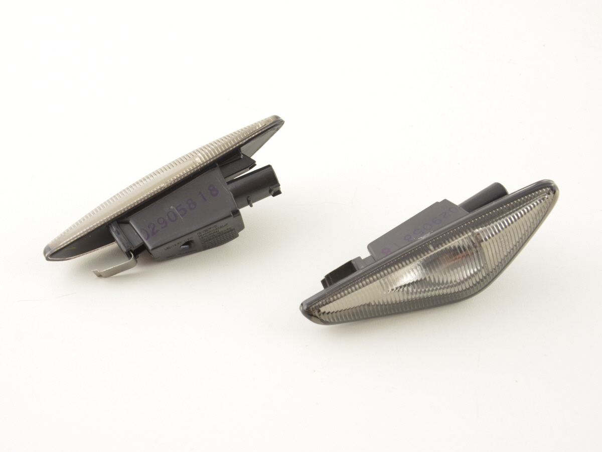 Seitenblinker Blinker Set LED BMW X3 F25 ab 2010 schwarz – Bild 4