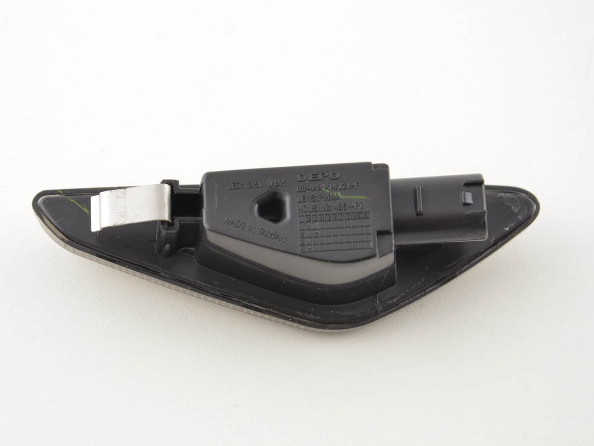 Seitenblinker Blinker Set LED BMW X3 F25 ab 2010 schwarz – Bild 6