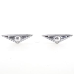 Seitenblinker Blinker Set Ford Focus 1 3/4/5-trg.  98-03 chrom