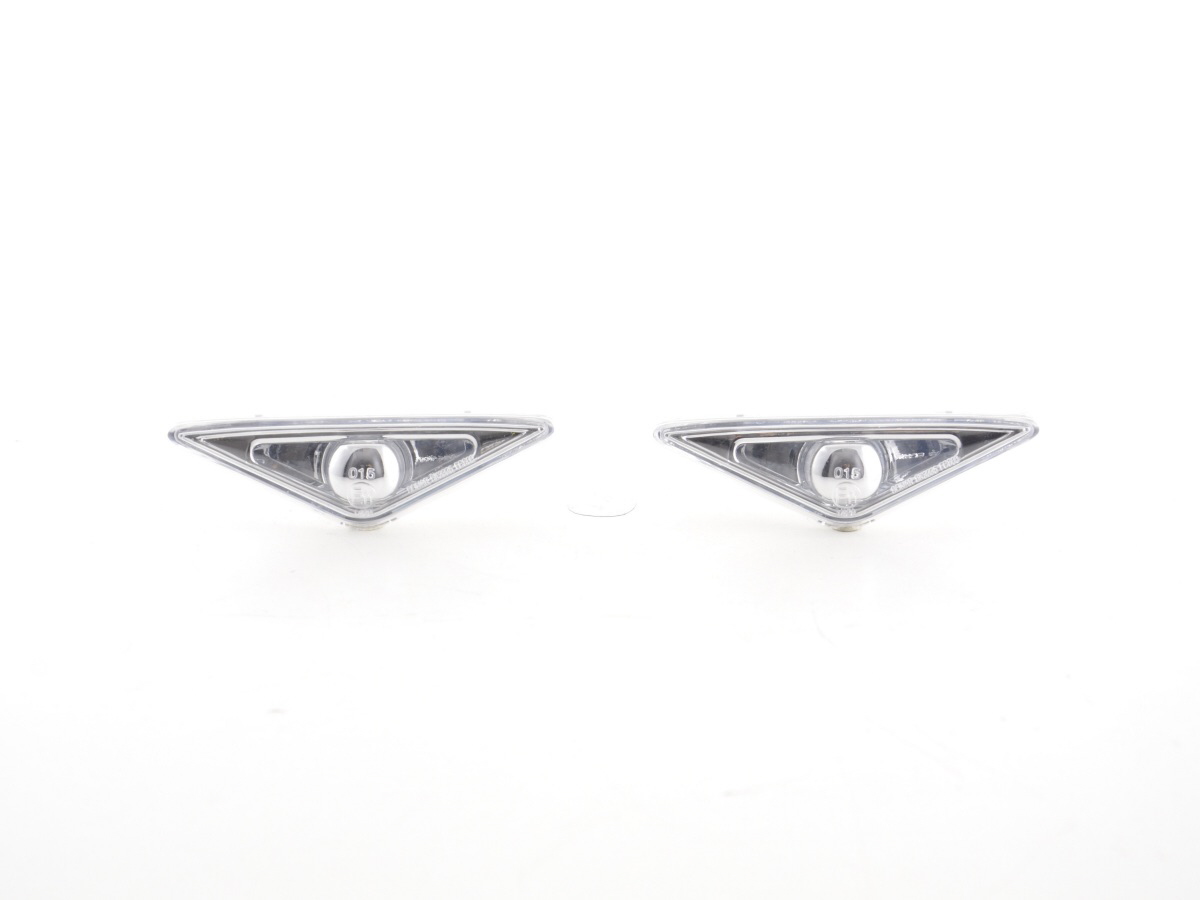 Seitenblinker Blinker Set Ford Focus 1 3/4/5-trg. 98-03 chrom